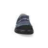 Jonap Barfuß Kindersandalen - B21 blue denim (Größe 31, Länge (mm) 206, Breite (mm) 76)