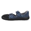 Jonap Barfuß Kindersandalen - B21 blue denim (Größe 31, Länge (mm) 206, Breite (mm) 76)