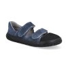 Jonap Barfuß Kindersandalen - B21 blue denim (Größe 31, Länge (mm) 206, Breite (mm) 76)