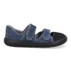 Jonap Barfuß Kindersandalen - B21 blue denim (Größe 31, Länge (mm) 206, Breite (mm) 76)