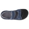 Jonap Barfuß Kindersandalen - B21 blue denim (Größe 31, Länge (mm) 206, Breite (mm) 76)