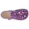 BF060010 FK beda papucky na suchy zip fialove kvitky 6