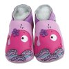 Chaussons cuir Baleine Front