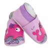 Chaussons cuir Baleine Side