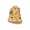 BF060010 W OP DINO barefoot prezuvky beda sirsi typ dinosaurus s pevnym opatkem sede 3