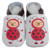Chaussons cuir Coccinelle Front