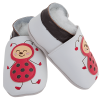 Chaussons cuir Coccinelle Side