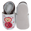 Chaussons cuir Coccinelle Sole