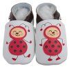Chaussons cuir Coccinelle Front
