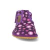 BFN 170020 F KV barefoot prezuvky beda novy typ fialove kvitko 3