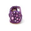 BFN 170020 F KV barefoot prezuvky beda novy typ fialove kvitko 5