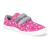 BF0001 TEX W OP LOVE barefoot tenisky beda love textilni s pevnym opatkem vegan 1