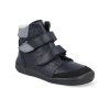 BF0004 W SO MK J B barefoot zimni obuv s membranou beda just black uzsi s okopem 1