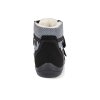 BF0004 W MK NL BL MO barefoot zimni obuv s membranou beda black moon uzsi s okopem vegan cerna 5