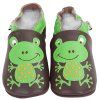 Chaussons cuir Grenouille Front