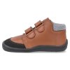 BF0001 W M SO BRUNO barefoot kotnikova obuv s membranou beda bruno s okopem hneda 4