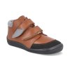 BF0001 W M SO BRUNO barefoot kotnikova obuv s membranou beda bruno s okopem hneda 1
