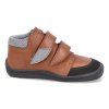 BF0001 W M SO BRUNO barefoot kotnikova obuv s membranou beda bruno s okopem hneda 2