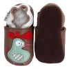Chaussons cuir Poulailler Sole