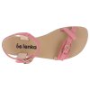 CLAIRE FL PI barefoot sandaly be lenka claire flamingo pink ruzove 6