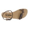 CLAIRE CHOCO barefoot sandaly be lenka claire chacolate hnede 6