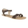 CLAIRE CHOCO barefoot sandaly be lenka claire chacolate hnede 1