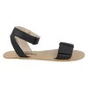 IRIS BLACK barefoot sandaly be lenka iris black cerne 2