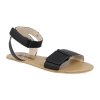 IRIS BLACK barefoot sandaly be lenka iris black cerne 1