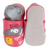 Chaussons cuir Souris Sole