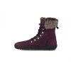 05T023.237 670 barefoot damske zimni boty koel levi tex lambswool purple fialova 4