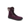 05T023.237 670 barefoot damske zimni boty koel levi tex lambswool purple fialova 1