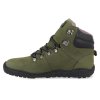 05X029.237 350 barefoot zimni panske boty koel porter lambswool khaki zelena 4