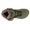 05X029.237 350 barefoot zimni panske boty koel porter lambswool khaki zelena 6