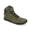 05X029.237 350 barefoot zimni panske boty koel porter lambswool khaki zelena 2