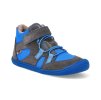 06T005.333 130 barefoot zimni detske kotnikove boty koel beau wool turquoise tyrkysova 1