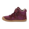 06T005.333 260 barefoot zimni detske kotnikove boty koel beau wool bordo vinova 4