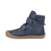 07T026.102 110 barefoot zimni detske kotnikove boty koel4kids emil napa tex wool blue modra 4
