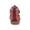 07W003.233 600 barefoot zimni detske kotnikove boty koel daro w hydro leather blossom ruzova 2024 5