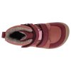 07W003.233 600 barefoot zimni detske kotnikove boty koel daro w hydro leather blossom ruzova 2024 6