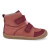 07W003.233 600 barefoot zimni detske kotnikove boty koel daro w hydro leather blossom ruzova 2024 2