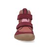 07W003.233 600 barefoot zimni detske kotnikove boty koel daro w hydro leather blossom ruzova 2024 3