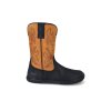 08L034.233 560 barefoot damske zimni boty koel fina felt cognac hneda 1