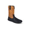 08L034.233 560 barefoot damske zimni boty koel fina felt cognac hneda 2
