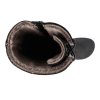 08L035.237 000 barefoot damske kozacky koel flora lambswool black cerna 6