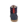 08T017.233 100 barefoot kotnikove zimni boty s membranou koel derek hydro warm navy modra 5