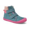 07T024.232 130 barefoot zimni detske boty koel dean tex wool turquoise modra 1