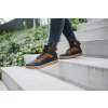 barefoot topanky be lenka york brown navy 56700 size large v 1