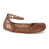 SHPN023WBR barefoot baleriny shapen tulip 3 0 cognac w hnede 2