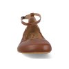 SHPN023WBR barefoot baleriny shapen tulip 3 0 cognac w hnede 3
