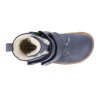 33 54001 02 barefoot detske zimni boty lurchi marino navy modre 6